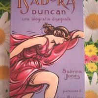 Fumetto Isadora Duncan Biografia disegnata nuovo