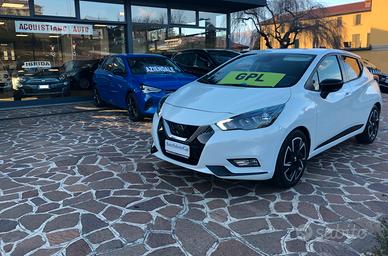 Nissan Micra IG-T 92 GPL 5 porte Eco Acenta