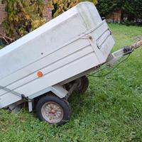Carrello appendice per auto