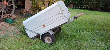 Carrello appendice per auto
