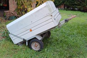 Carrello appendice per auto