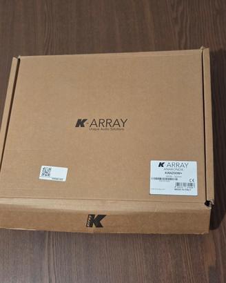 modulo K array Anakonda  KAN200 32 Oms 300 watts