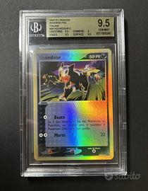 Houndour Ex Drago Reverse Holo 59/97 BGS 9,5