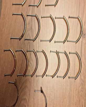 maniglie mobili dorate passo 96