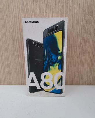 Samsung Galaxy A80 8 GB / 128 GB Black – Nuovo