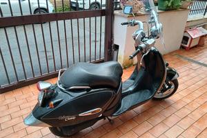 Vespa Aprilia Habana Custom