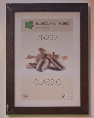 Cornice 21×29,7 A4 Made in Italy 
