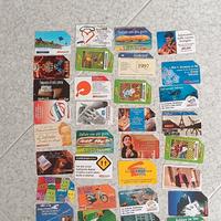 collezione schede telefoniche