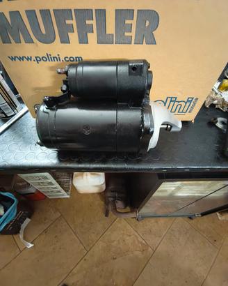 motorino avviamento Daily anni 80