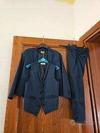 Completo bambino tre pezz