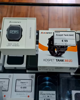 SMARTWATCH KOSPET TANK M4C