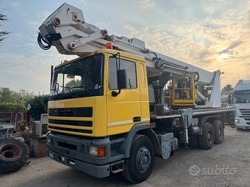PIATTAFORMA 56 metri SO.CA.GE. + DAF 6x4