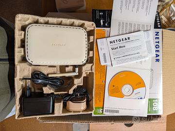 netgear DG834GT modem router ADSL2+ wifi completo