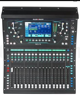 MIXER. ALLEN&HEAT H SQ5