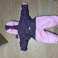 Tuta intera sci bimba