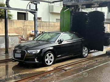 Audi a3  2l tdi 150 cavalli cabrio del 2017