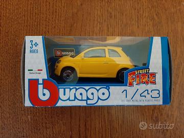 Fiat 500 2007 Bburago 1/43