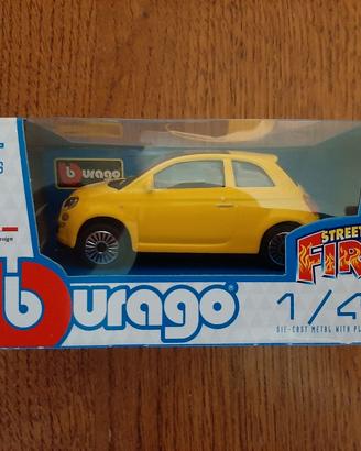 Fiat 500 2007 Bburago 1/43