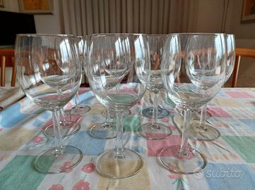 11 bicchieri da vino