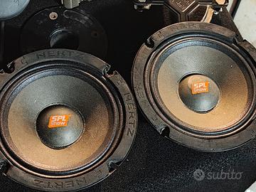 Hertz SV165.1 midrange woofer auto SPL
