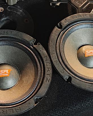 Hertz SV165.1 midrange woofer auto SPL