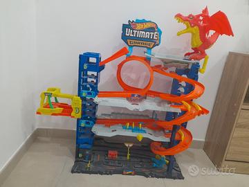 garage ultimate Hot wheels