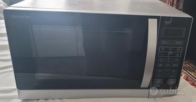 Forno a microonde con Grill Sharp R642INW 
