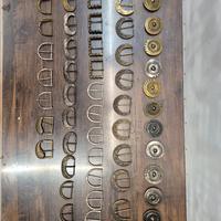 Fibbie in metallo per cinture o altro