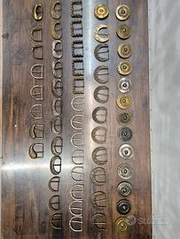 Fibbie in metallo per cinture o altro