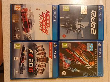 Giochi per ps4