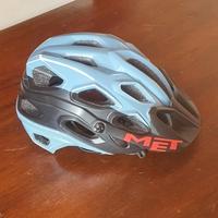CASCO MET LUPO TG MEDIA 54 - 58 CM CASCO MET USATO
