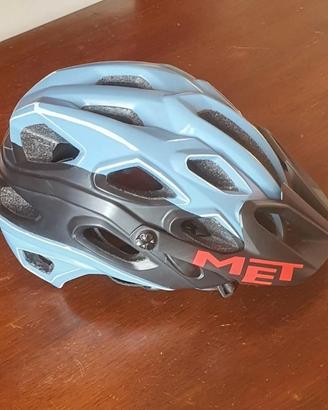 CASCO MET LUPO TG MEDIA 54 - 58 CM CASCO MET USATO