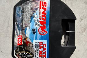 Catene da neve 9 mm