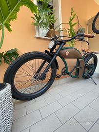 Bicicletta Elettrica: Rayvolt Cruzer BritishRacing