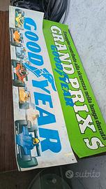 cartelloni pubblicitari Goodyear Michelin 