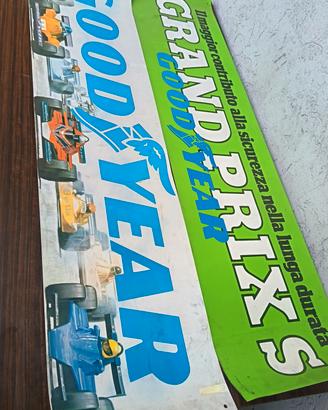 cartelloni pubblicitari Goodyear Michelin 