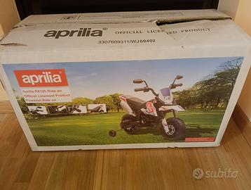 Moto elettrica per bambini