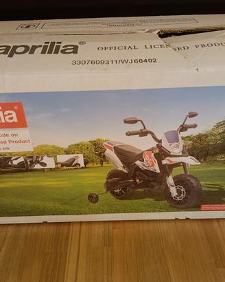 Moto elettrica per bambini