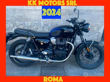 Triumph Bonneville T100 Stealth Edit.-Km 690 -2024