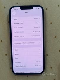 Iphone 13 128 perfetto
