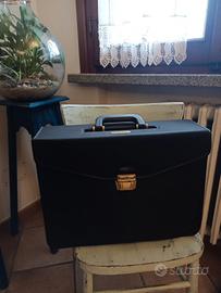 valigia a soffietto ,vintage Rank Xerox 