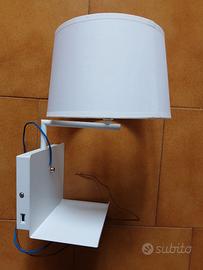 Tommasucci Lampada da Muro con Ricarica Usb