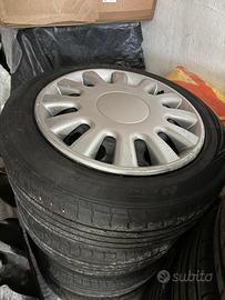 Ruote in ferro mercedes vito viano