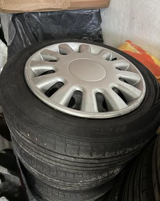 Ruote in ferro mercedes vito viano