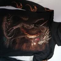 felpa ragazzo drago