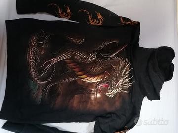 felpa ragazzo drago
