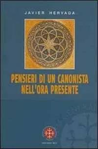 Pensieri di un canonista nell'ora presente, 