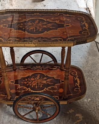 CARRELLO BAR  ANNI 50 