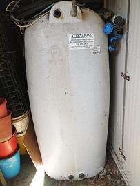 Cisterna acqua Telcom 2000 lt+pompa e presscontrol