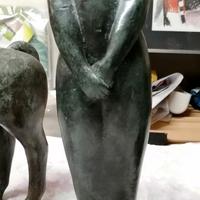 Susan Luppino - Figura di donna - Bronzo